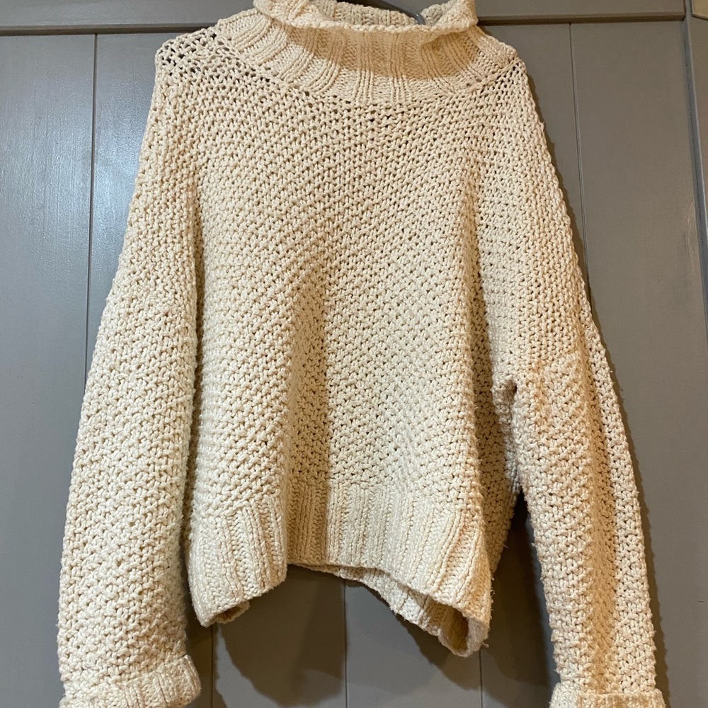 Comfortable Cream Sweater